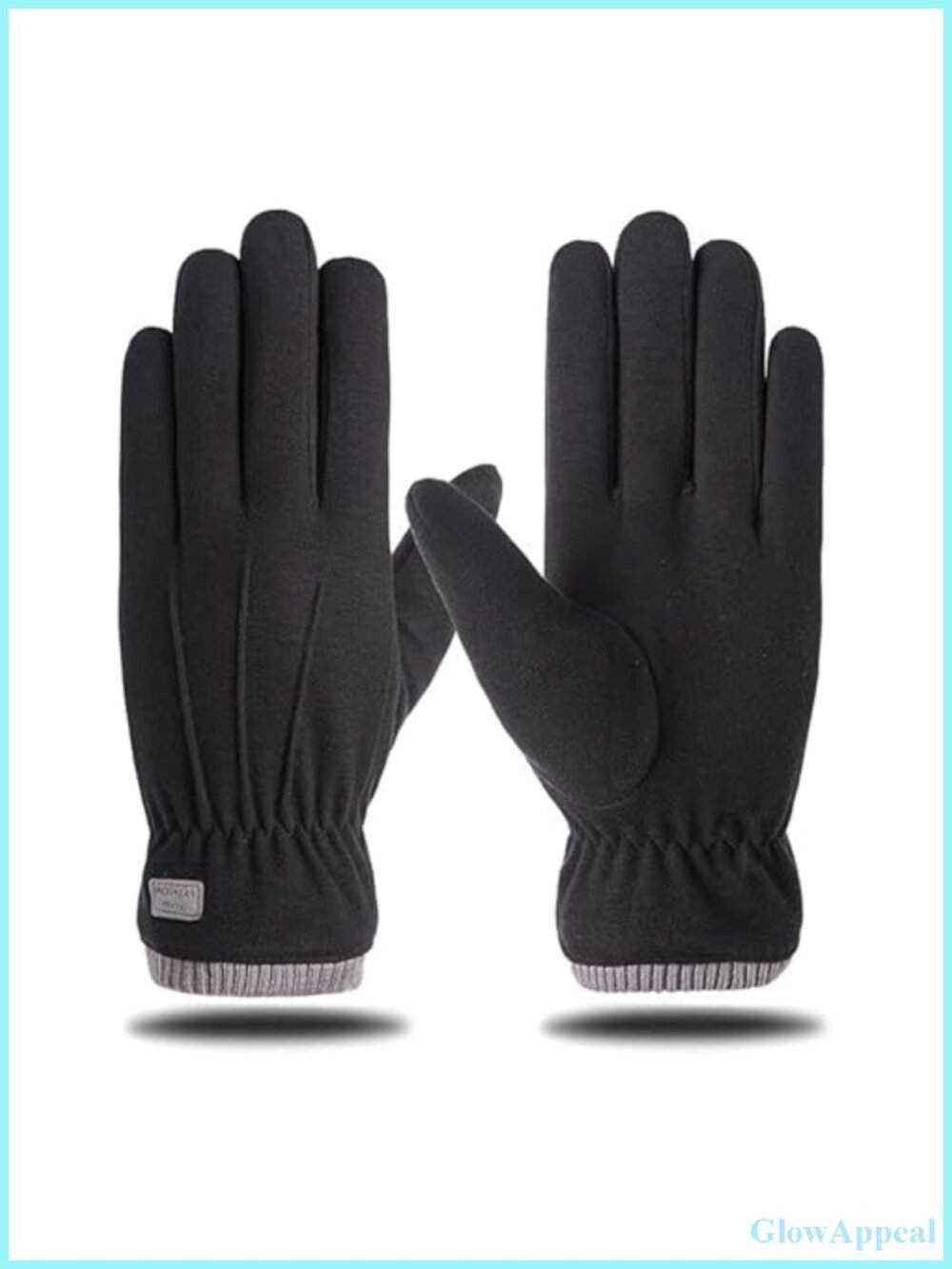 Winter Gloves for Men Women Thermal Fleece Touchscreen Gloves Driving